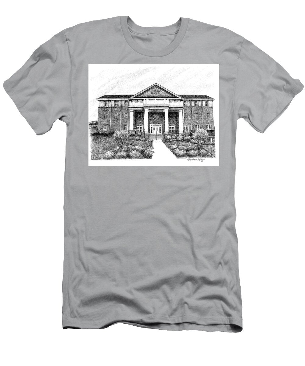 Phi Kappa Psi Fraternity House Purdue University West Lafayette Indiana Stephanie Huber T-Shirt