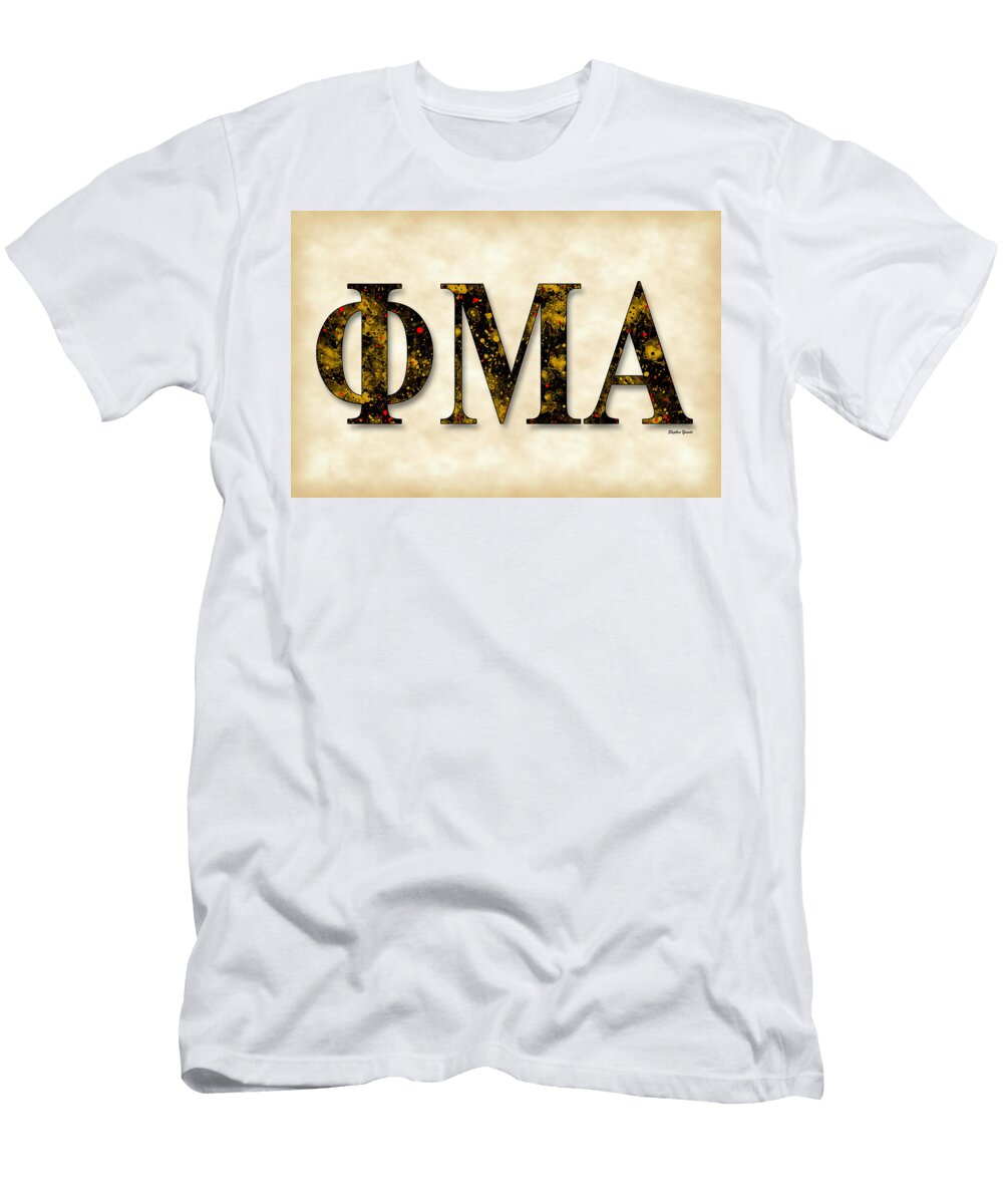 Phi Mu Alpha Sinfonia Parchment Stephen Younts T-Shirt