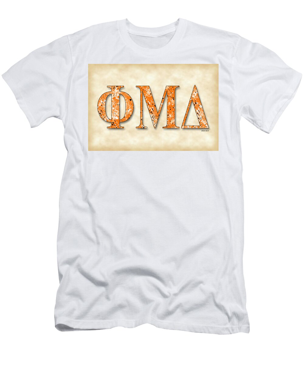 Phi Mu Delta Parchment Stephen Younts T-Shirt