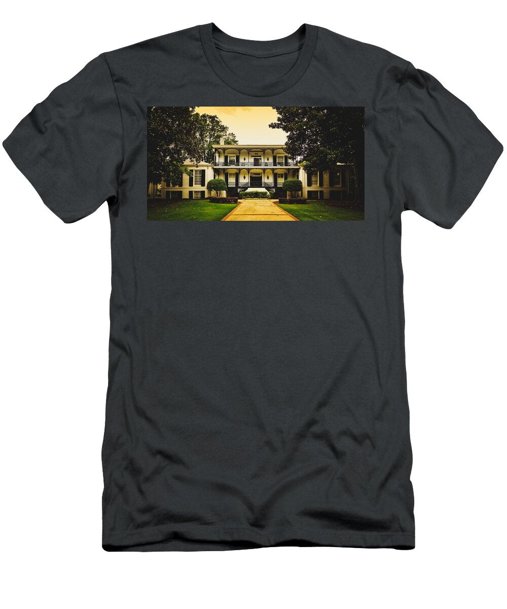 Phi Mu Sorority House University of Georgia Library of Congress T-Shirt
