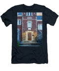 Phi Sigma Kappa Woodall House Entrance At West Virginia Universi Steven Heap T-Shirt
