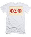 Phi Sigma Phi Parchment Stephen Younts T-Shirt