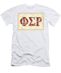 Phi Sigma Rho Parchment Stephen Younts T-Shirt