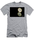 Philip Felipe Vi King of Spain Euro Coin Black Background Reflected Copy Space Macro Pablo Avanzini T-Shirt
