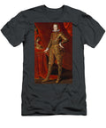 Philip I V in Parade Armor King of Spain Gaspar De Crayer T-Shirt