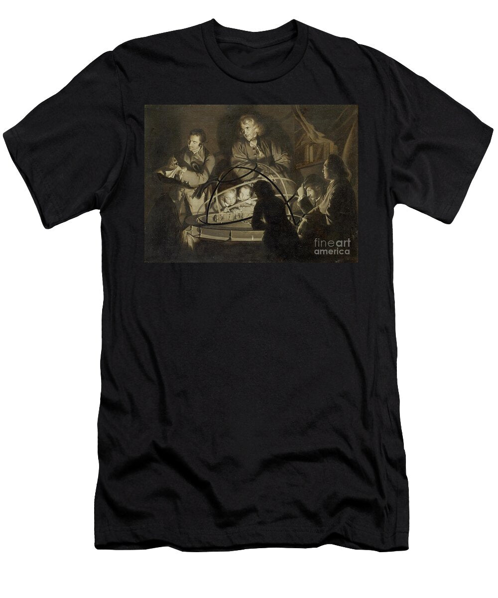 Philosopher Giving a Lecture on the Orrery Circa 1768 Joseph Wright of Derby T-Shirt