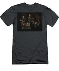 Philosopher Giving a Lecture on the Orrery Joseph Wright of Derby English T-Shirt