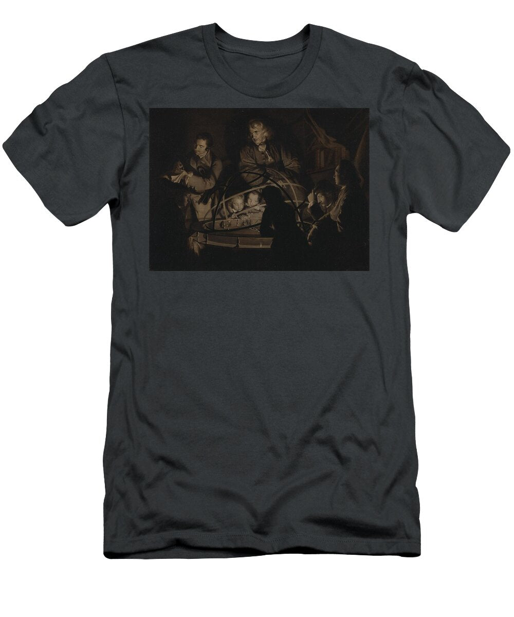 Philosopher Giving a Lecture on the Orrery Joseph Wright of Derby T-Shirt