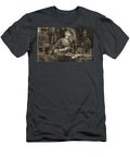 Philosopher in a Study Popular Art T-Shirt