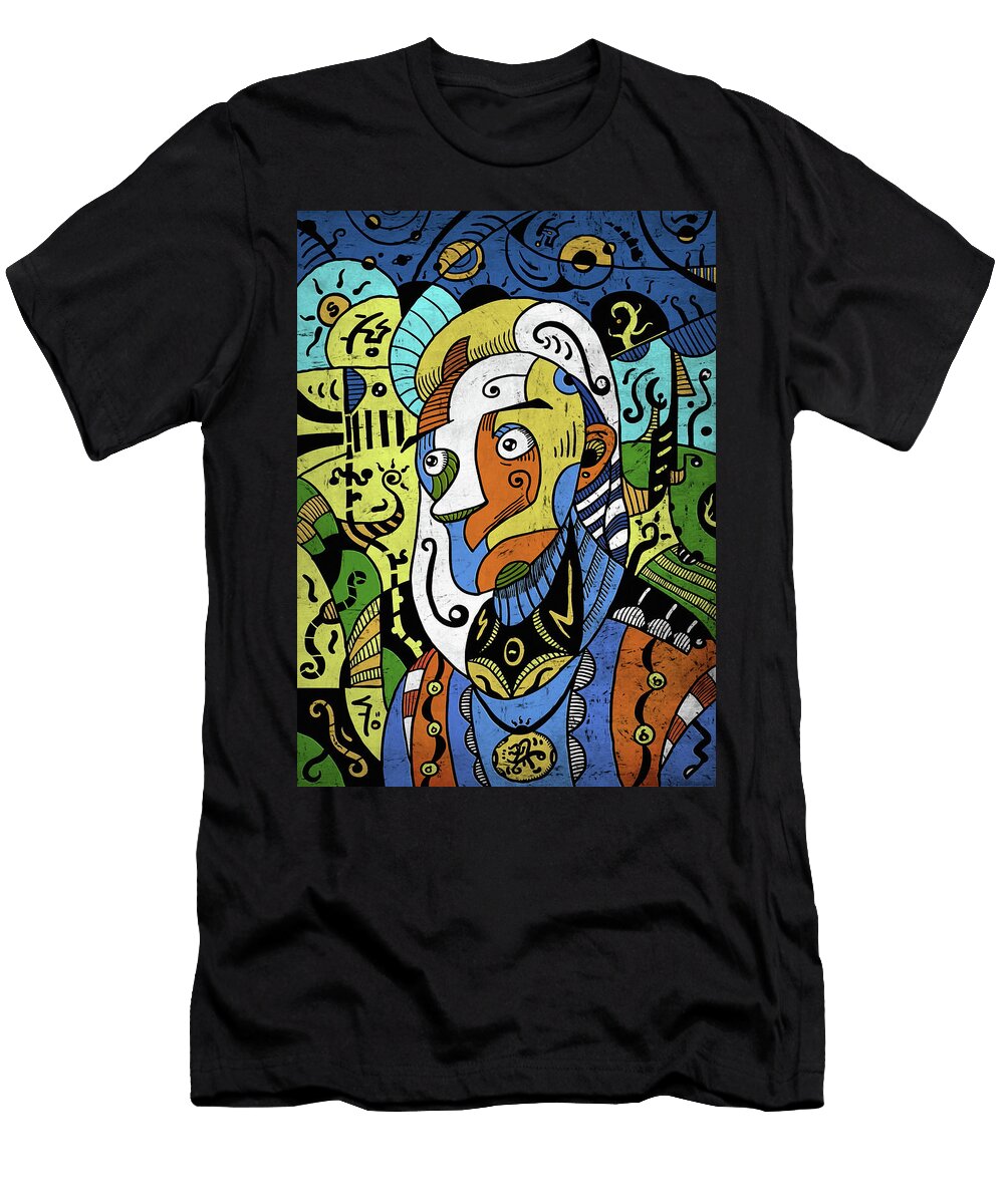 Philosopher Sotuland Art T-Shirt