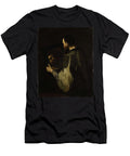 Philosopher with Mirror Jusepe De Ribera Copy After T-Shirt