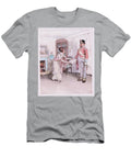 Phoebe Sergeant I Am Wishful to Scold You But Would You Be So Obliging As to Stand on This Paper While I Do It Hugh Thomson T-Shirt