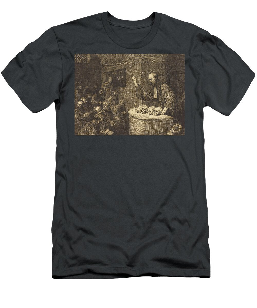 Phrenology Course Alphonse Legros T-Shirt