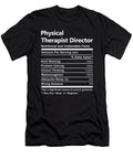 Physical Therapist Director Nutrition Factors Gift Item Shi Hu Kang T-Shirt
