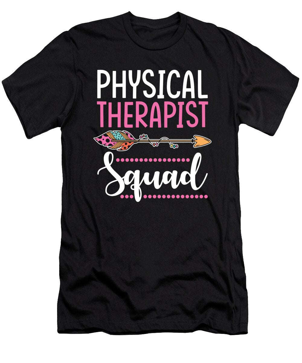 Physical Therapist Squad Women Manuel Schmucker T-Shirt