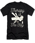 Physiotherapist Physiotherapy Wellness Massage Steven Zimmer T-Shirt