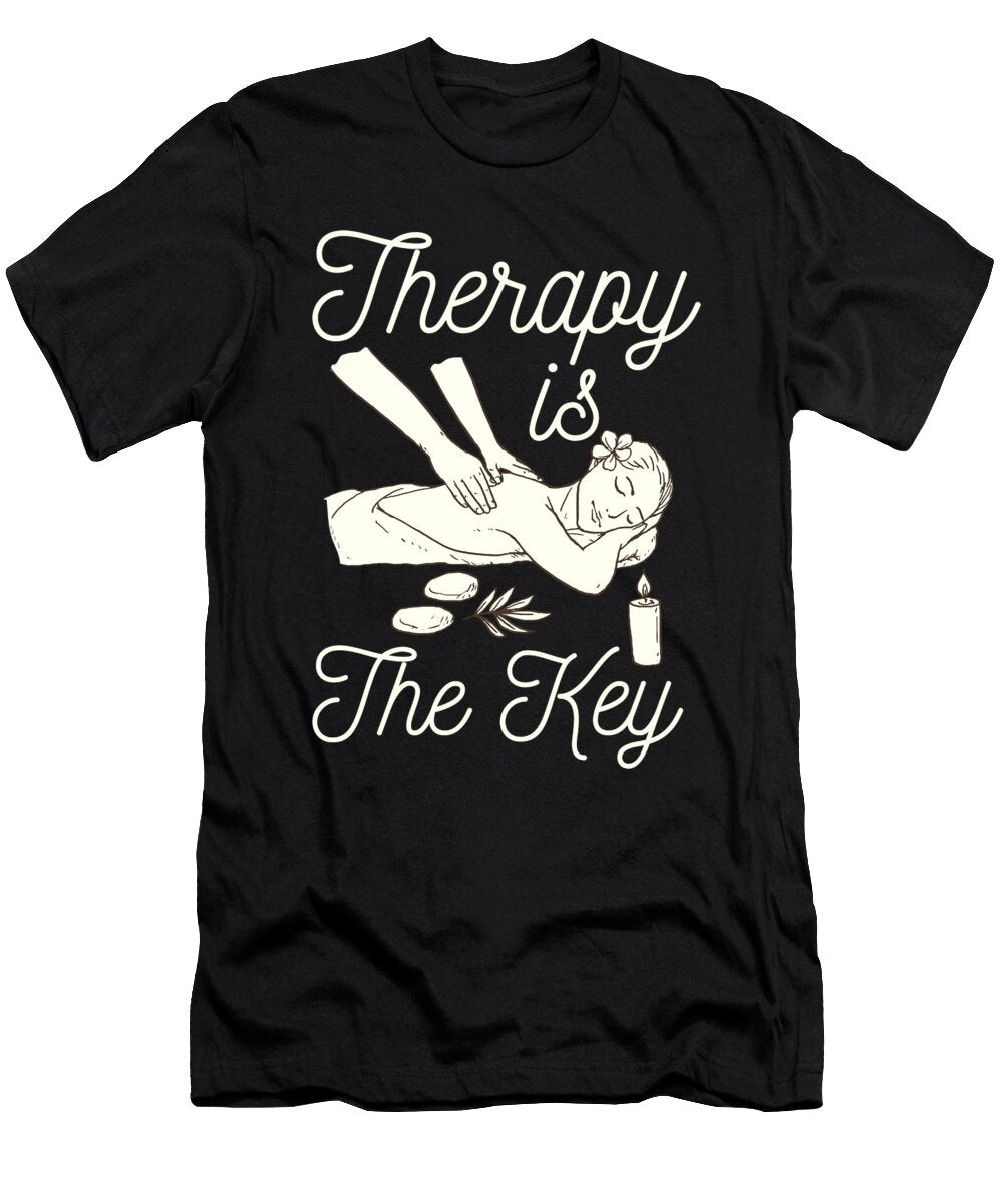 Physiotherapist Physiotherapy Wellness Massage Steven Zimmer T-Shirt