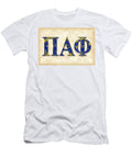 Pi Alpha Phi Parchment Stephen Younts T-Shirt