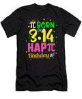 Pi Day Happy Birthday Born on March 14th 314 Math Teacher Student Mathematics Symbol Lover Kids Celebration Gift Sifou Store T-Shirt