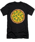 Pi Day Pizza Cheese Food Math Teacher Student Mathematics Lover March Celebration Gift Sifou Store T-Shirt