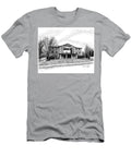 Pi Kappa Phi Fraternity House Indiana University Bloomington Indiana Stephanie Huber T-Shirt
