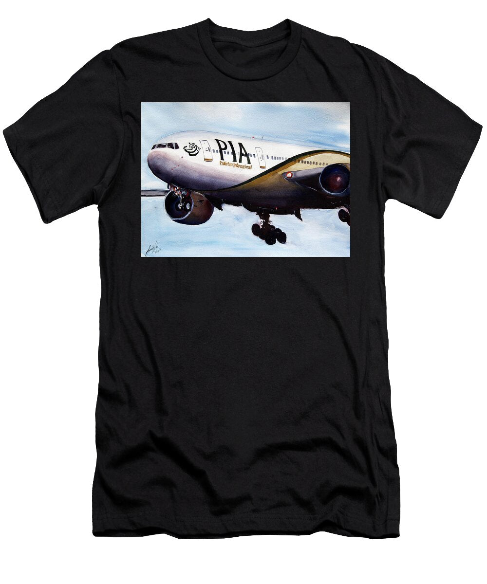 Pia 773 Short Final James Nyika T-Shirt