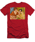 Pierre Auguste Renoir Two Women Reading 1918 Orca Art Gallery T-Shirt