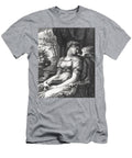 Pierre Paul Prudhon a Lecture 1822 Lucky Star Gallery T-Shirt
