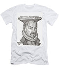Pierre Pithou Aka Petrus Pithoeus Ken Welsh T-Shirt