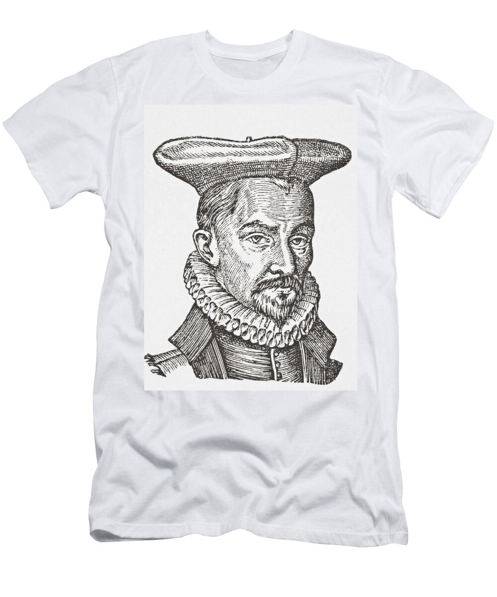 Pierre Pithou Aka Petrus Pithoeus Ken Welsh T-Shirt