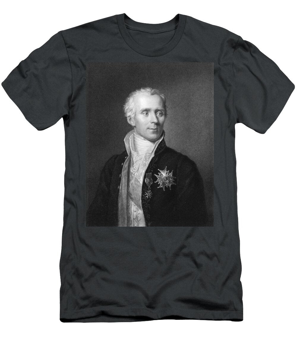Pierre Simon Laplace Underwood Archives T-Shirt