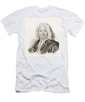 Pieter Burman the Elder 1668 to 1741 Ken Welsh T-Shirt