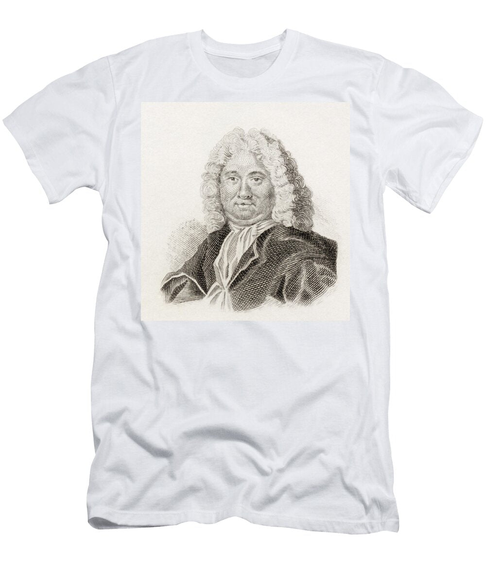 Pieter Burman the Elder 1668 to 1741 Ken Welsh T-Shirt