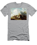 Pieter Meulener Choque De Caballeria 1649 Flemish School Pieter Meulener 1602 1654 T-Shirt