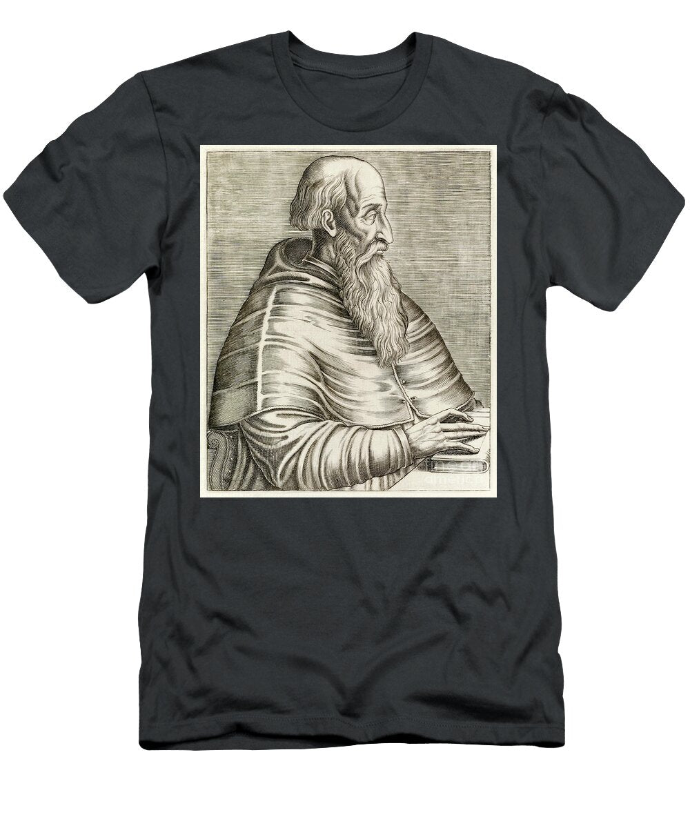 Pietro Bembo From True Portraits By Andr Thvet Published in Andre Thevet T-Shirt