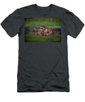Pile of Hippos Jamie Pham T-Shirt
