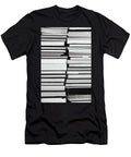 Piles of Books Delphimages Photo Creations T-Shirt