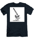 Pillischers Larger Students Microscope K1 Historic Illustrations T-Shirt