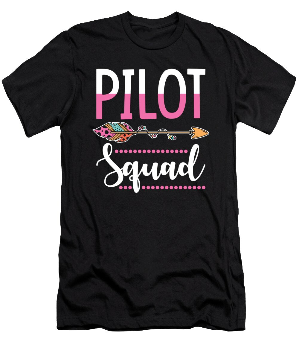 Pilot Squad Women Manuel Schmucker T-Shirt