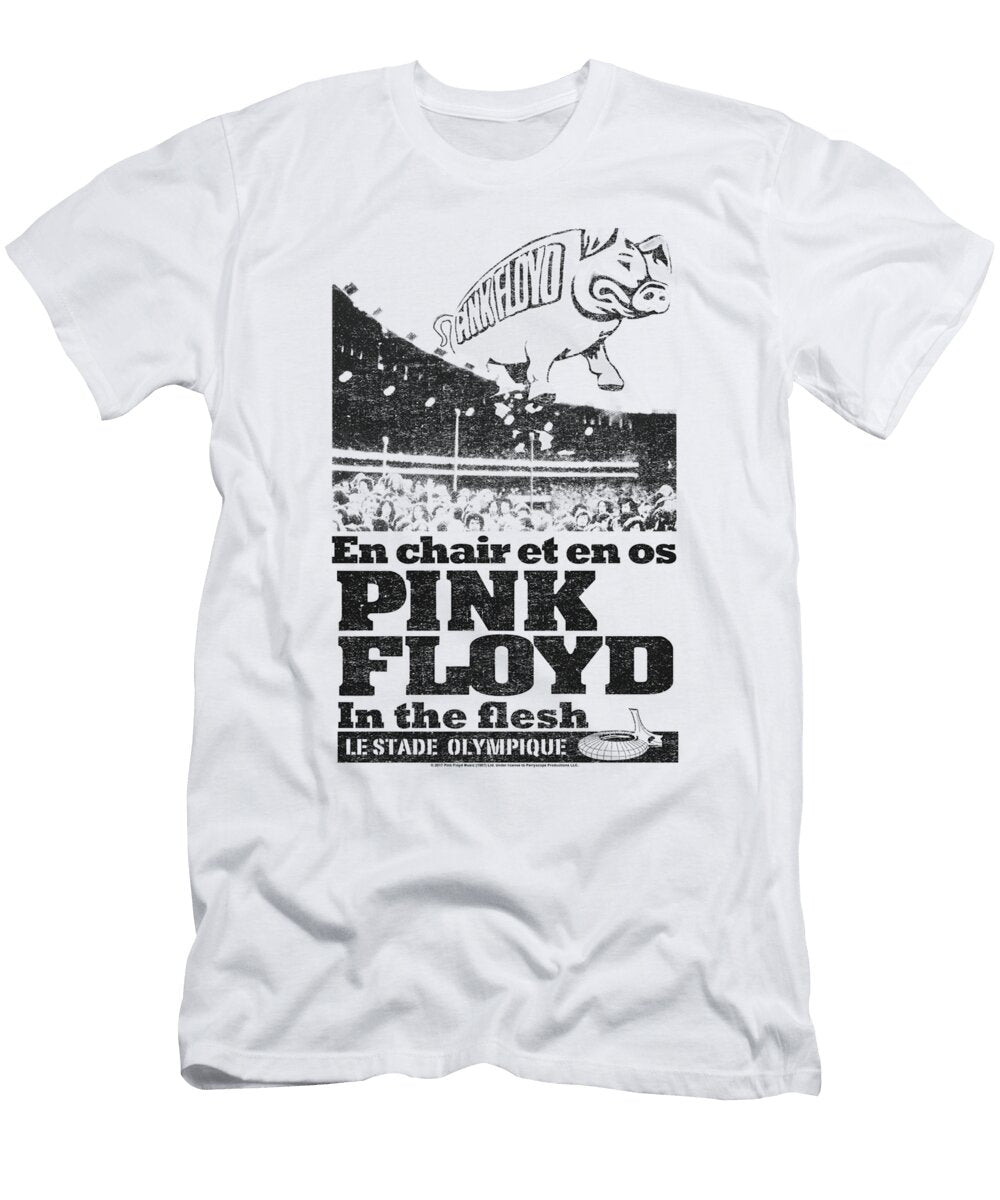 Pink Floyd English Rock Band in the Flesh Sienna Braim T-Shirt