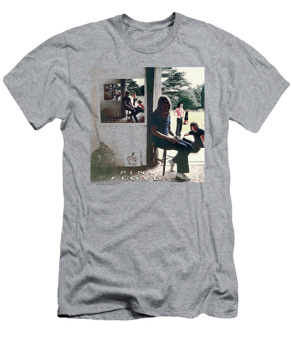 Pink Floyd English Rock Band Ummagumma Sienna Braim T-Shirt