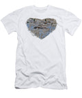 Pintail Heart Whispering Peaks Photography T-Shirt