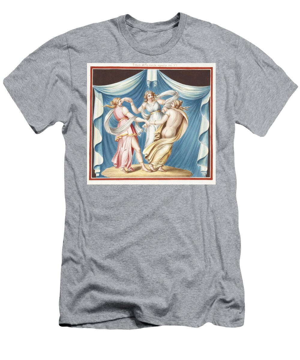 Pittura Della Stanza Segnata Nu Vi Pierrejean Mariette French T-Shirt
