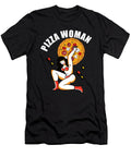 Pizza Woman Superhero Me T-Shirt