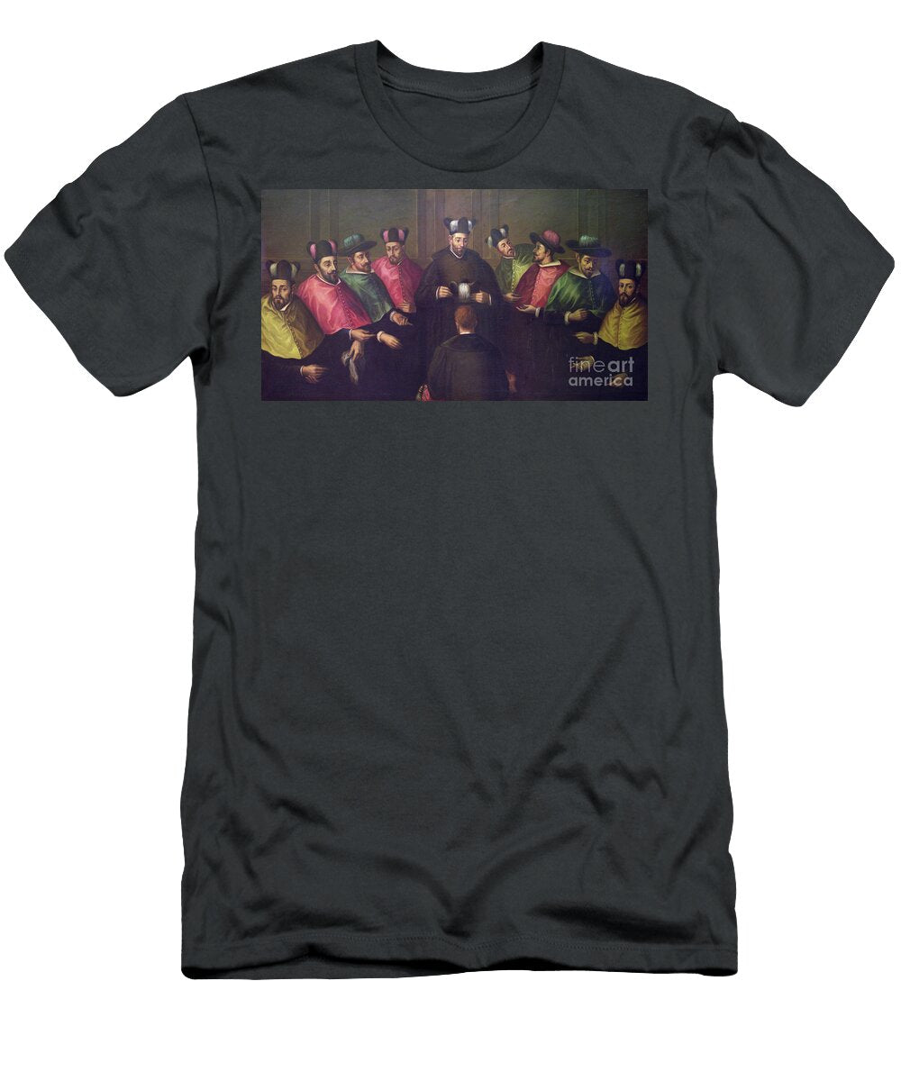 Placement of the Doctoral Biretta Antonio Martinez Anaya T-Shirt