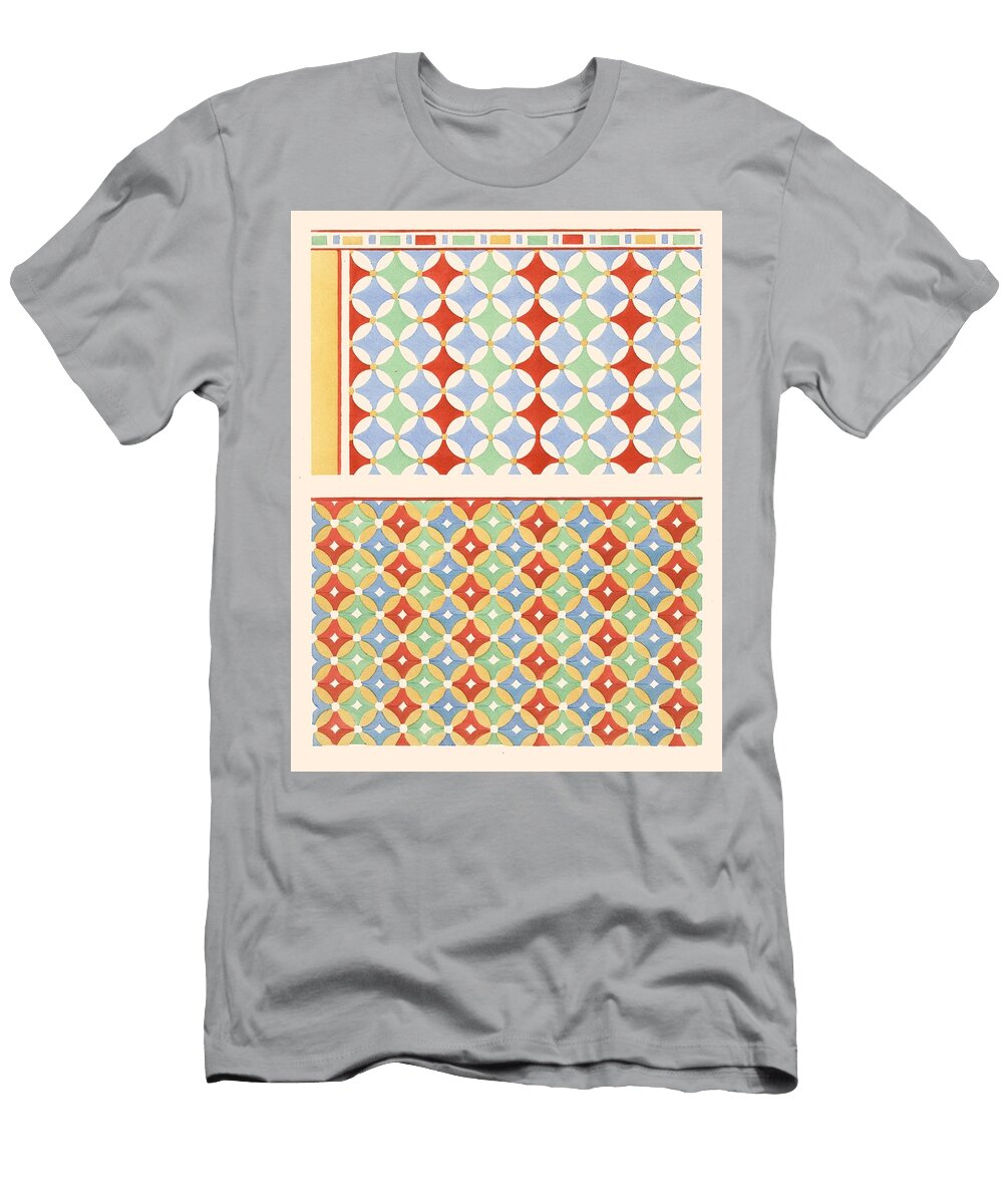 Plafond Du Tombeau Damenemant Ndeg Plafond Du Tombeau De Sonnofri Ndeg Art Gustave Jequier Swiss T-Shirt
