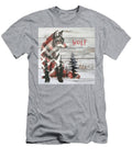 Plaid Wolf Lisa S Baker T-Shirt