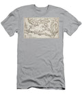 Plan of the Charge of the Light Brigade At Balaclava October 25th 1854 English School T-Shirt