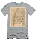 Plan of the Glorious Battle of Hochstet Gained By the Allies on August Th Paul De Rapin De Thoyras T-Shirt