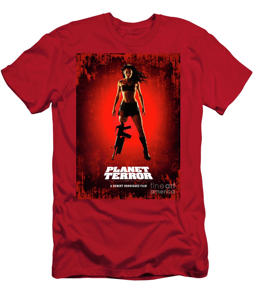 Planet Terror Bo Kev T-Shirt